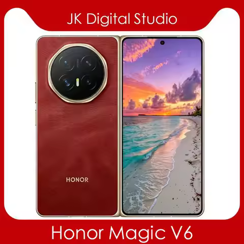 Google Play New China Version Honor Magic V6 Snapdragon8 Gen5 Elite 6.52inch OLED 120Hz 50MP 6850Mah