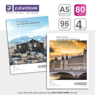 [3Q Lot] A5 Size Student Notebook (205x155mm) 96 pages 80gsm Thick Paper FUTUREBOOK