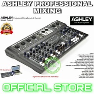 Promo / Terlaris mixer 6 channel ashley original ashley point 6 bluetooth usb recording Terbaik