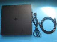 SONY PS4 Slim  500GB 2017A  主機 附HDMI線 電源線.有過電  會跳電 故障零件機.