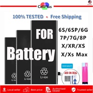 【Free shipping】Battery Compatible with 6 6S Plus 7 Plus 8 Plus X XR XS Max SE 11 12 Pro Max 13 14  1
