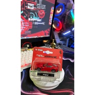 Bburago Ferrari F12tdf Red 1:64 Diecast Car (Race & Play Drive Series) – Sealed