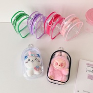 Cotton Doll PVC Transparent Display Outward Bag Dustproof Storage Slippery Bag