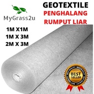 Pelapik Penghalang Rumput liar/Weedmat/Geotextile/halang tanah runtuh/rumput tiruan/artificial grass