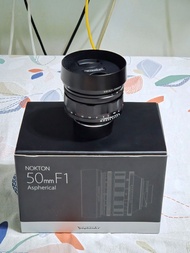 Voigtlander NOKTON 50mm F1 Aspherical 鏡頭