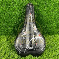 BMX BIKE SEAT BMX BIKE SEAT/ BMX BIKE SADDLE SPIDER MOTIF EVERGOLD