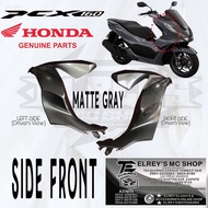 FRONT SIDE FAIRING FOR PCX 160 GRAY