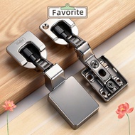 FAVORITEGOODS Concealed Hinge, Flat Panel Hydraulic Damping Hydraulic Hinge, Must-have Enduring Qual