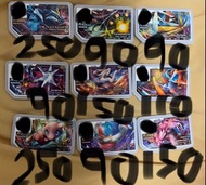 正版香港pokemon gaole絕版五星