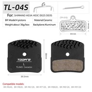 Toopre Brakepad Compass Ice tech D03S H03A N03A Shimano Saint Zee XTR XT SLX Deore TRP tektro Orion 