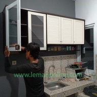 Rak Dapur Mini / Lemari Dapur / Kitchen Set / Lemari Gantung / Rak Gantung Dapur (Graver Furniture)