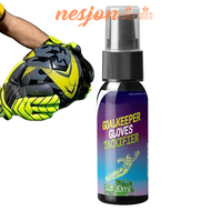 [nesj] Goalkeeper Glove Spray Football Grip Spray Goalkeeper Gloves Tackifier Football Goalkeeper Grip Glove Glue For Enhanced Sticky