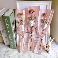 (快速出貨)乾燥花 索拉花 花束 擴香 畢業 拍照道具 教師節 送禮