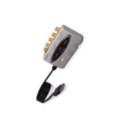 High-quality USB Audio Interface stereo Headphone output Behringer U-Phono UFO202 for high-end audio
