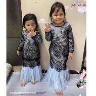 🌺 NEW 2021🌺 BABYBLUE BAJU KURUNG BUTIK BUDAK BABY BLUE BIRU 2y 3y 4y 5y 6y 7y 8y 9y 10y 11y 12y 13y