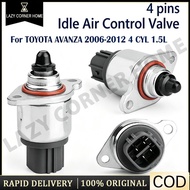 PERODUA MYVI ALZA KELISA KENARI TOYOTA AVANZA THROTTLE BODY 4 PIN SENSOR SWITCH MOTOR SPEED CONTROL 