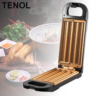 [TENOL] Electric Churro Maker Oilfree Churros 850W with Handle Churros Machine Lunch