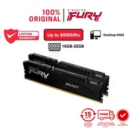 Ram Kingston FURY Beast DDR5 bus 48-6000MHz 32G (2*16GB) KF552C40BBK2-32
