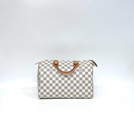 LV白色棋盤格speedy30