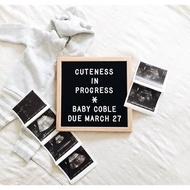 Letter board COMPLETE SET DIY changeable letter board felt letter board