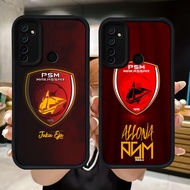 Q112 PSM Makassar soft Casing for Realme C2 Narzo 10A C17 7i C75 10 5i 9i 6i 20A 5 5s C2s 14 14X 14T