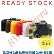 EOSR10 High Quality Silicone Case Canon EOS R10 Silicone Rubber Condom Case Bag EOS R10 Armor