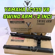 YAMAHA LC135 V8 SWING ARM ALLOY 2 INCI CUTTING STANDARD EXTEND ARM LC 135 FI 2 INCH LC135 V8 LC135 F