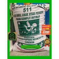 Pur Chicken, Poultry, Duck Feed HI PRO VITE 511 Repack 10 KG - Complete Nutrition for Broiler Chicke