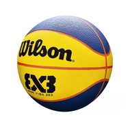 Wilson FIBA 3 x 3 指定用球 PARIS 橡膠籃球  WZ3015101XB3  1個  3號