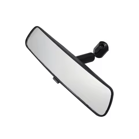10 Inch Interior Mirror Black Interior Rearview Mirror Easy To Install Inside Rear View Mirror Car A