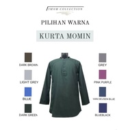 KURTA LELAKI DEWASA ALMAS MOMIN HIGH EXCLUSIVE 100% COTTON (NEW ARRIVAL)