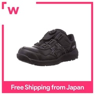 ASICS Safety Shoes / Work Shoes WINJOB CP306 Boa Black/Black 26.0 cm 3E