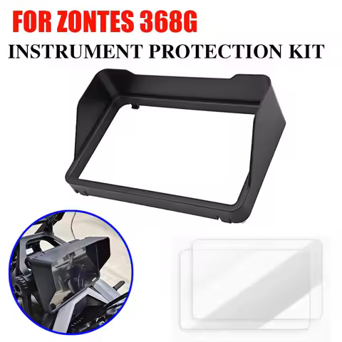FOR ZONTES 368G 368-G ZT368G 2024 2025 Instrument Protector Film Sun Visor Cover Instrument Screen P