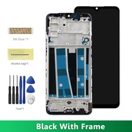 Screen for OPPO Reno 3 Reno3 CPH2043 Lcd Display Digital Touch Screen with Frame Assembly for Oppo A