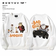 The Bad Guys DreamWorks movie Bad Guys Alliance Big Bad Wolf collaboration peripheral long sleeved m