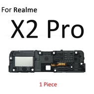 ดังลำโพงลำโพงดังเสียงกริ่งด้านในด้านหลังสายเคเบิ้ลยืดหยุ่นสำหรับ X7 Realme OPPO X3 X2 X X50 Pro 5G ชิ้นส่วน