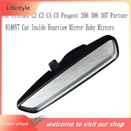 [Lifestyle] 8148Y7 Car Inside Rearview Mirror Baby Mirrors for  C2 C3 C4 C5  206 306 307 Partner
