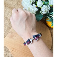 Men's leather bracelet - grk680009