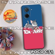 Softcase poco c71 /S15/ cartoon Motif poco c71/casing poco c71/silicone