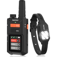 PATPET Dog Shock Collar with Remote Control - 4200FT Dog Training Collar with 4 Training Modes & 3 N
