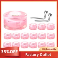 Skate Wheels 78A Roller Skate Wheels Light Up Skate Wheels for Roller Skates Indoor Outdoor Roller S
