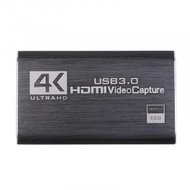H4K30視頻採集卡USB3.0轉4K@30Hz高清HDMI影像擷取卡HDMI Video Capture影片採集卡 switch遊戲打機直播