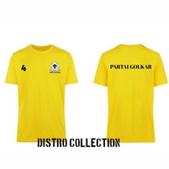 Golkar Party T-Shirt Order Number 4 // CUSTOM T-Shirt