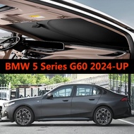 Car Windshield Sunshade for BMW 5 Series G60 2024-UP Front Shading Car Interior Shading Plate