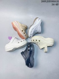 紫鑽🌟誠信商家🌟💜全新Crocs 2605JGD380A10 厚底洞洞鞋 全新 EVA材質 多色選擇