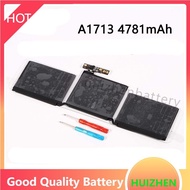 New Laptop Battery for Apple A1713 Macbook13in A1708 2016-2017 year