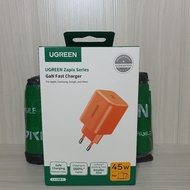 UGREEN 45W USB C Charger for iphone 17, Nexode 2 Port GaN Foldable PPS Wall Charger Block Support Su