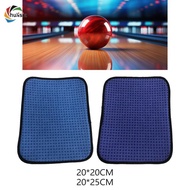 chulisia Bowling Shammy Pad Bowling Microfiber Towel Rag Microfiber Bowling Ball Towel for Cleaning 