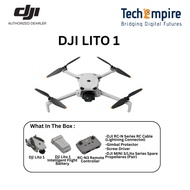 DJI LITO 1 / LITO X1 Beginner-Friendly Camera Drone Video 4K/60fps Video | 1/2" CMOS Sensor