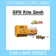 Cap LANG GPU Lemongrass Cream 150gr